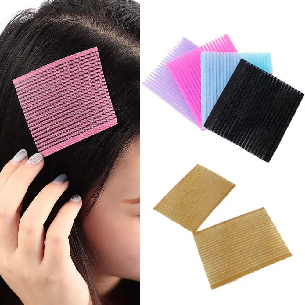 Cute Korean 2 Pieces Stabilize Women Sticky Headwear Hair Fringe Holder Hair Sticker Magic Sticker