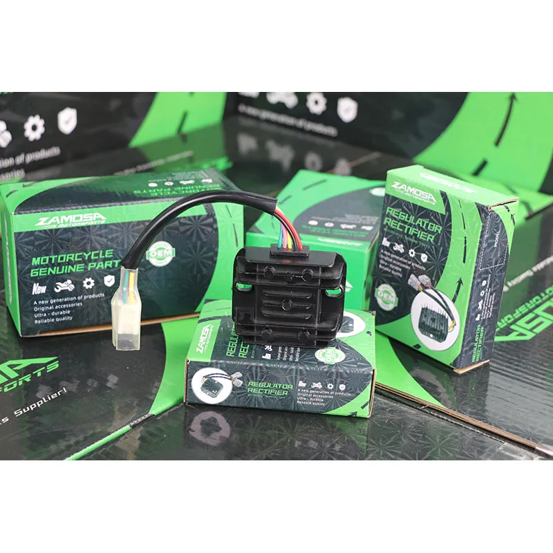 Voltage Regulator Rectifier 5 pin FXD ZJ 12V GY6 scooter ATV 50cc 125cc 150cc NEW Regulador De Voltaje Para Motorcycle 5 wire