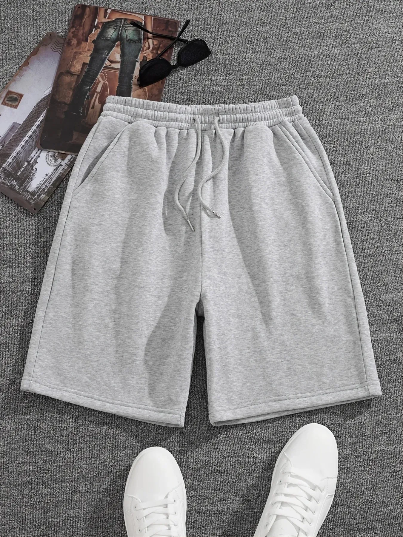 2024 New Fashion Cotton Shorts Summer Street Running Sports Pants Man/Women Comfortable Breathable Beach Pants Free Shipping