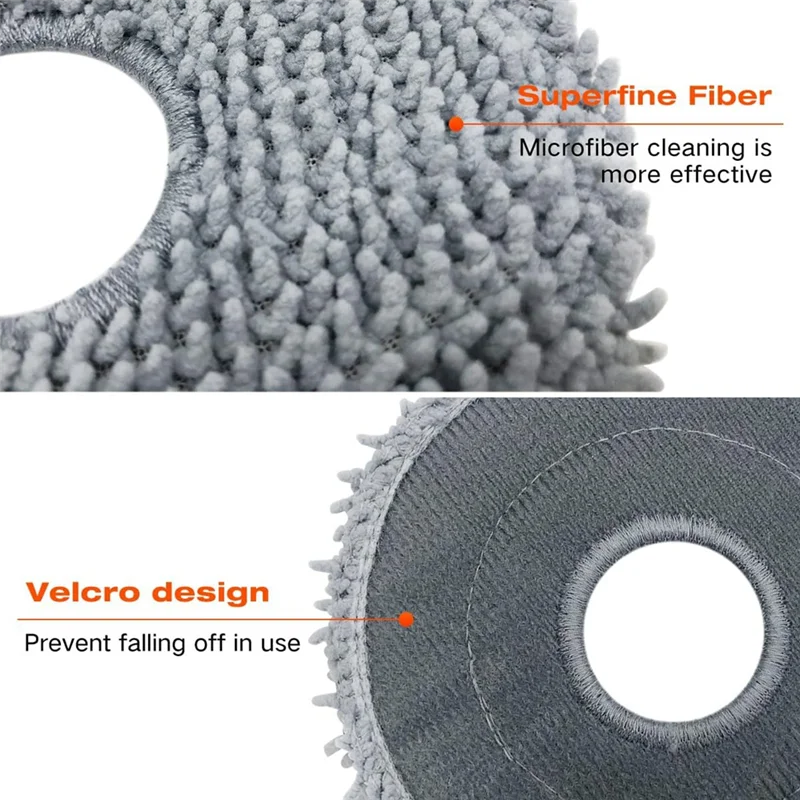 

A010 For Roborock Qrevo Master Robot Vacuum Cleaner Main Side Brush HEPA Filters Mop Cloth Dust Bags Replacement Parts