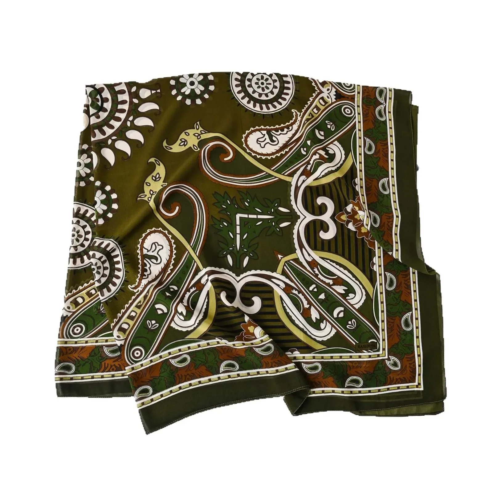 130 سنتيمتر كبير حريري الشيفون وشاح شال التفاف عقال ، الأزهار طباعة الأشعة فوق البنفسجية حماية خفيفة الوزن النساء التبعي