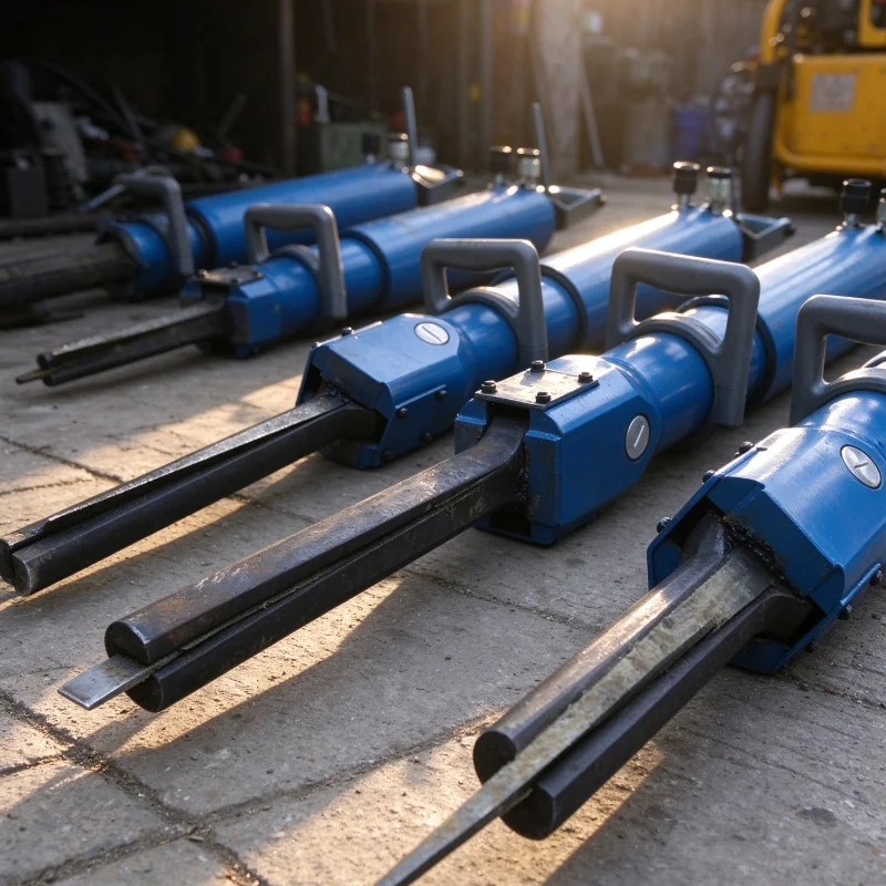 OEM Factory Liquid Rock Lightning Splitter Air Driven Rock Splitter for Quarry Mining Concrete Breaking and Stone Demolition