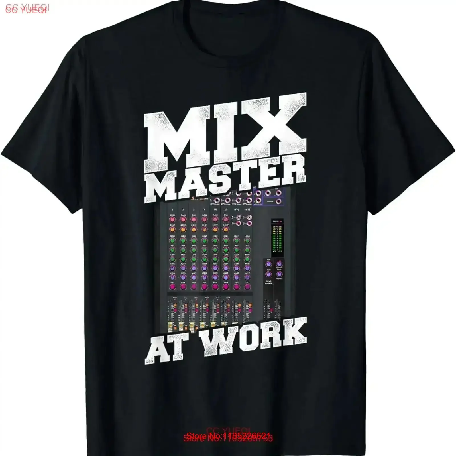 NEW LIMITED Mix Master Audio Engineer Sound Mixing Board T Shirt S 3XL vintage Washed Slightly Stylish graphic Stretched