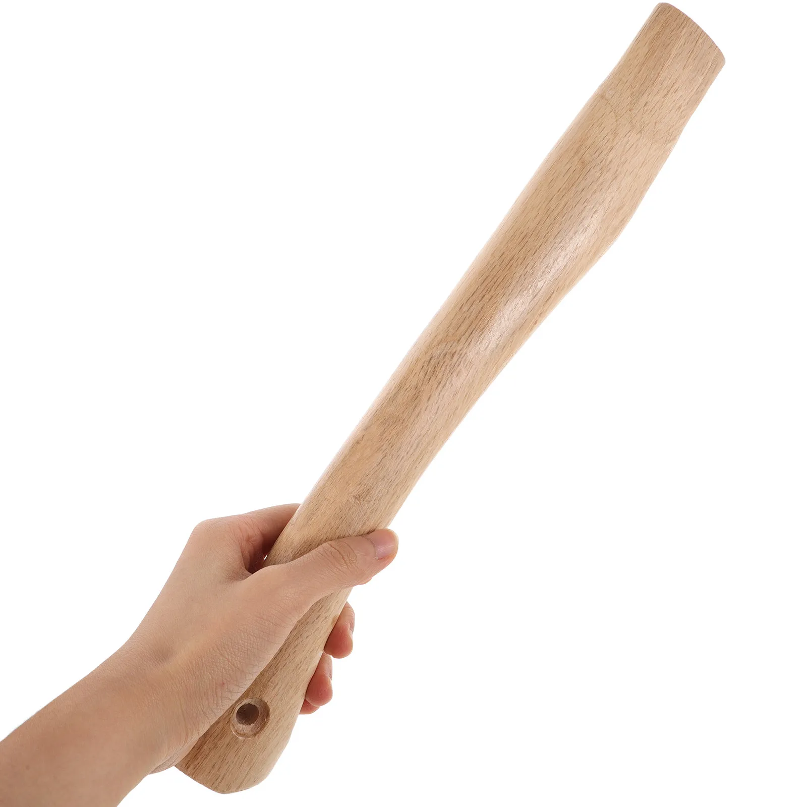 Wooden Handle Replacement Premium Natural Wood Grip Handle for Various Axe Types Outdoor Use Accessory Accessory