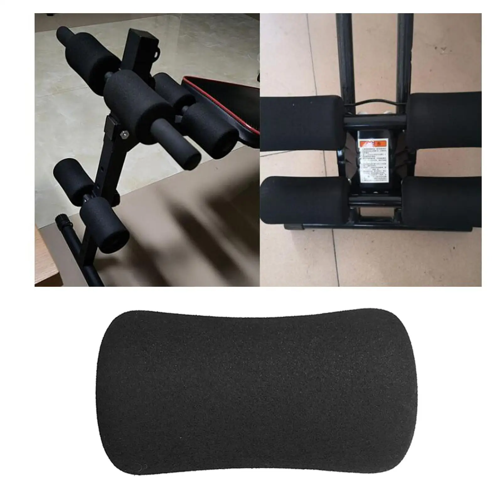 Sponge Foam Handle Cover for Sit Up Bar Home Gym Equipment Core Cardio Training Anti Slip Foam Grips with 3 Size Options
