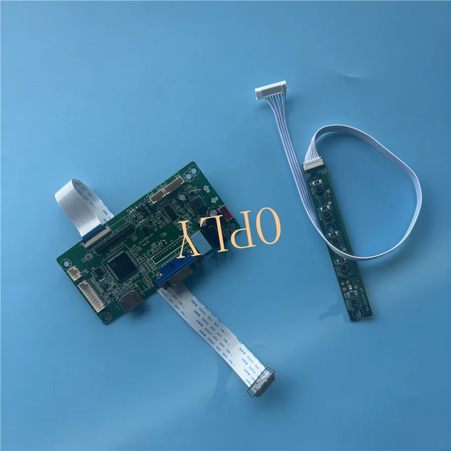 VGA Audio EDP controller board HDMI-Compatible for B156HTN03.8 B156HTN03.6 B156HTN03 DIY Kit 15.6