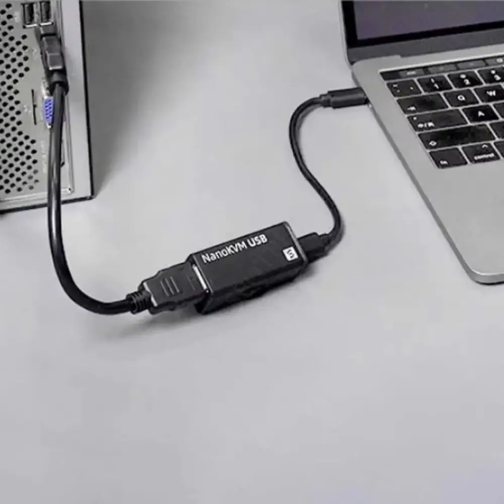 

Серверное управление NanoKVM-USB SBC Работа Техническое обслуживание Карта захвата USB Центр обработки данных Разрешение 4K Выход HDMI