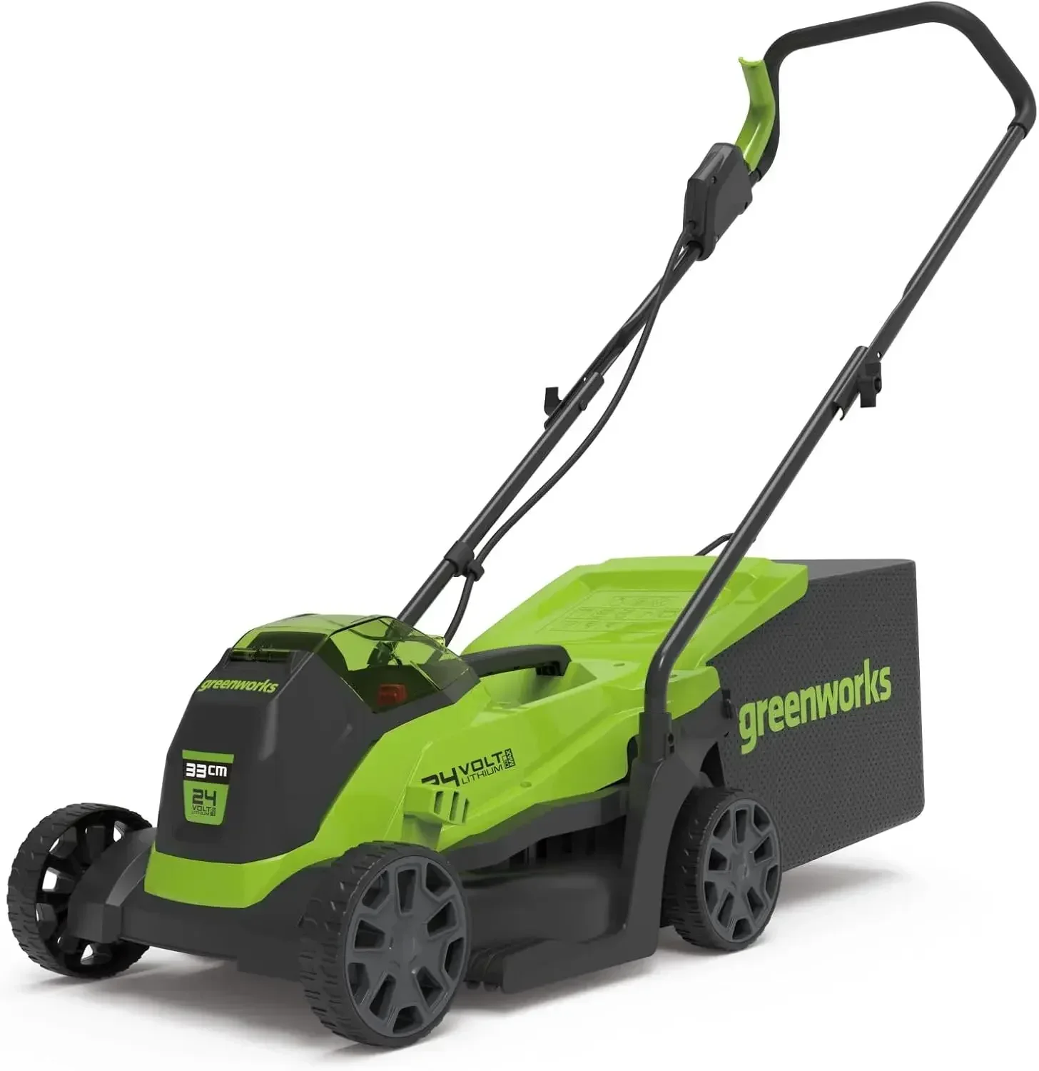 Роторная газонокосилка Sun Tractor для активного отдыха, Greenworks, 40 В, аккумуляторная газонокосилка, бесщеточный аккумулятор 4 Ач Роторная газонокосилка Sun Tractor для активного отдыха, Greenworks, 40 В, аккумуляторная газонокосилка, бесщеточный аккумулятор 4 Ач