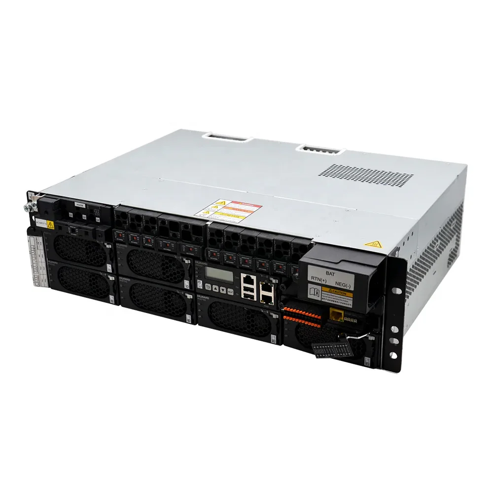 ETP48400 outdoor Power System- 5G High Density Embedded Power Supply ETP48400-C3B2 ETP48400-C4A1 400A 5G site power converter
