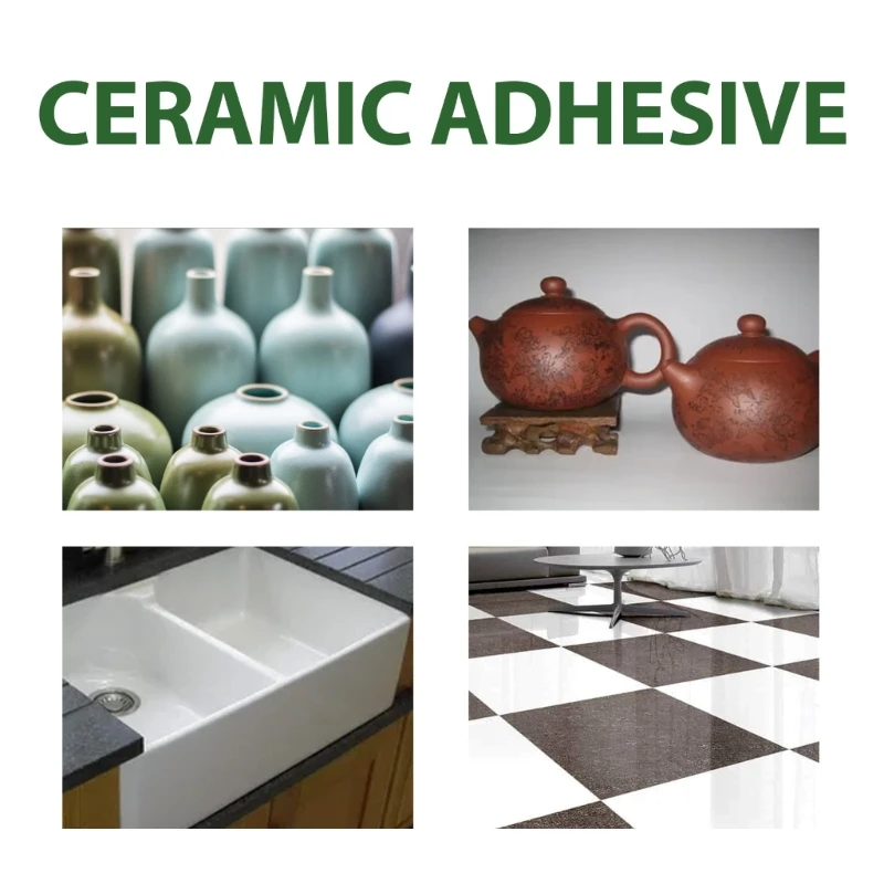 세라믹 머그잔용 방수 세라믹 수리 접착제 세라믹 접착제