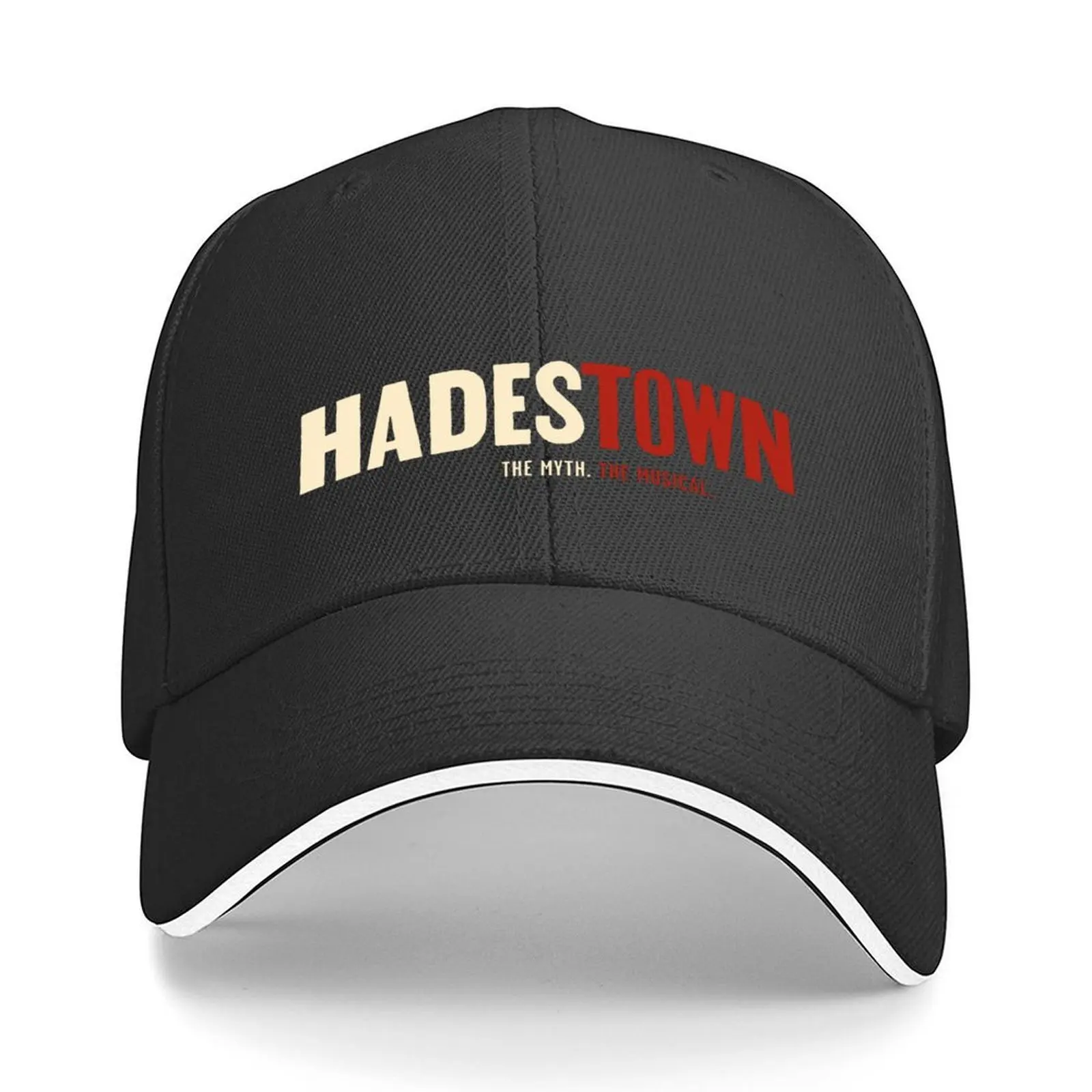 

Футболки Hadestown The Musical, рубашка Broadway Musicals, подарок для любителей театра, бейсболка, шляпа большого размера, мужская роскошная брендовая женская кепка