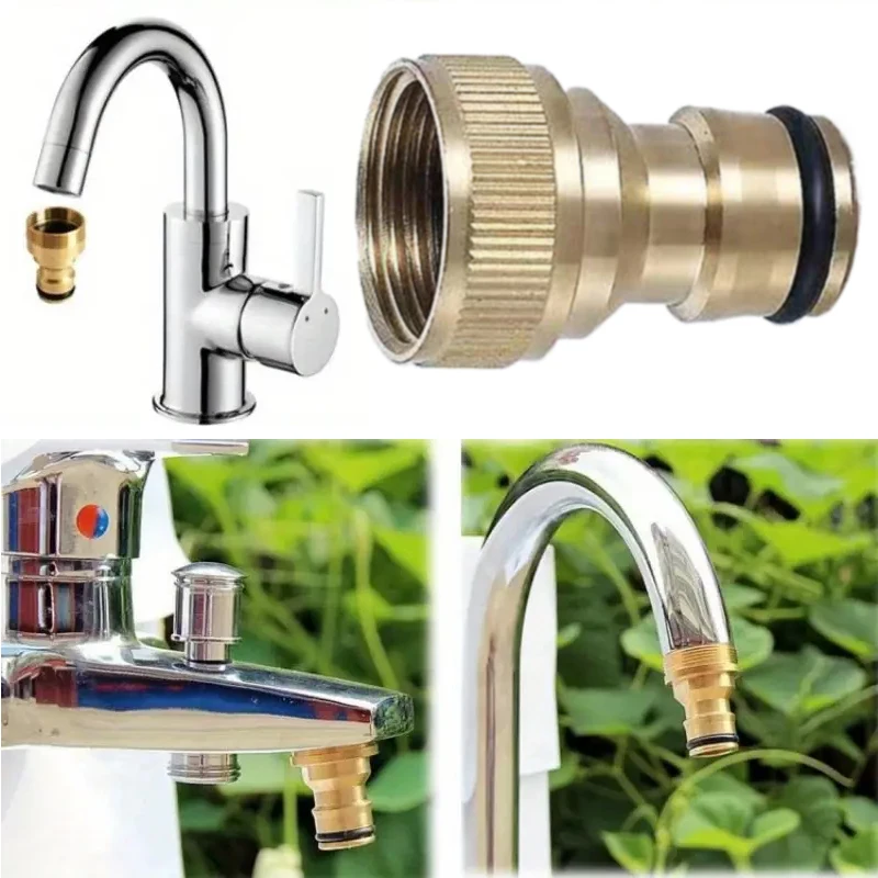 

Universal Kitchen Tap 20mm Adapters Faucet Tap Connector Hose Adaptor Garden Watering Tools Conversion Interface Accessories