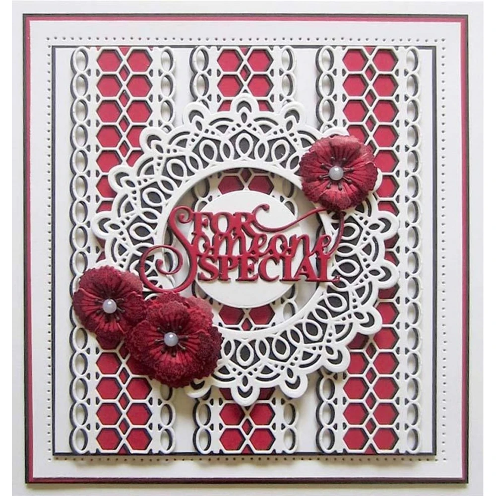 Get Well Soon With Sympathy Sentiments Metal Cutting Dies,Embossing Diecut For DIY Card Making Scrapbooking Crafting Supplies