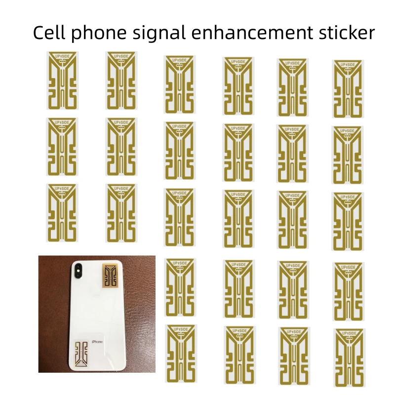 5/3/1PCS Universal Cellphone Phone Signal Booster Sticker Antenna Enhancement Stickers For 4G Mobile Phone Signal Amplifier