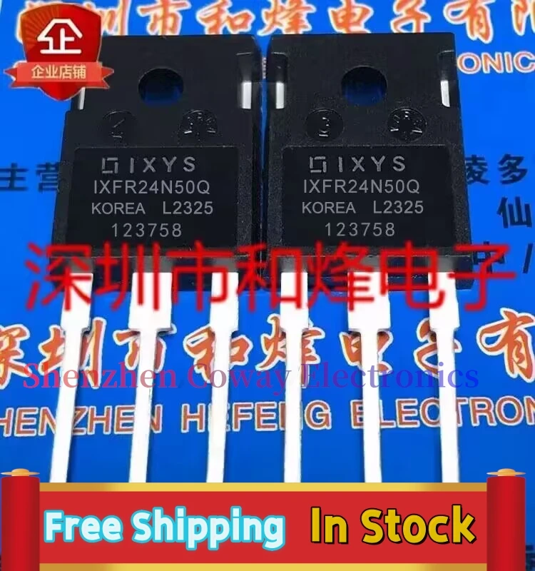 

10PCS-30PCS IXFR24N50Q TO-247 MOS 500V 22A In Stock Fast Shipping