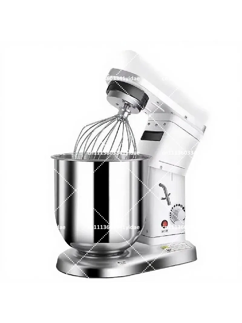 220V 7L/10L Electric Stand Dough Mixer Commercial Household Planetary Mixer Egg Beater Bread Mixer