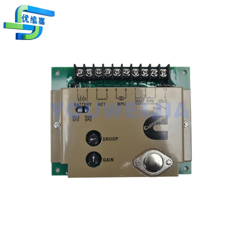 4913988-BI Cummins  Speed Control  Generator Controller 4913988