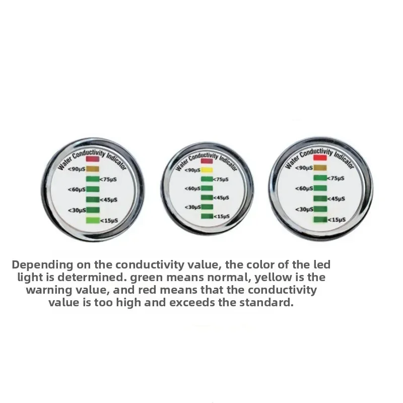 Premium NEW AZ8311 Water Cleanliness LED Indicator with Automatic Temperature Compensation Function