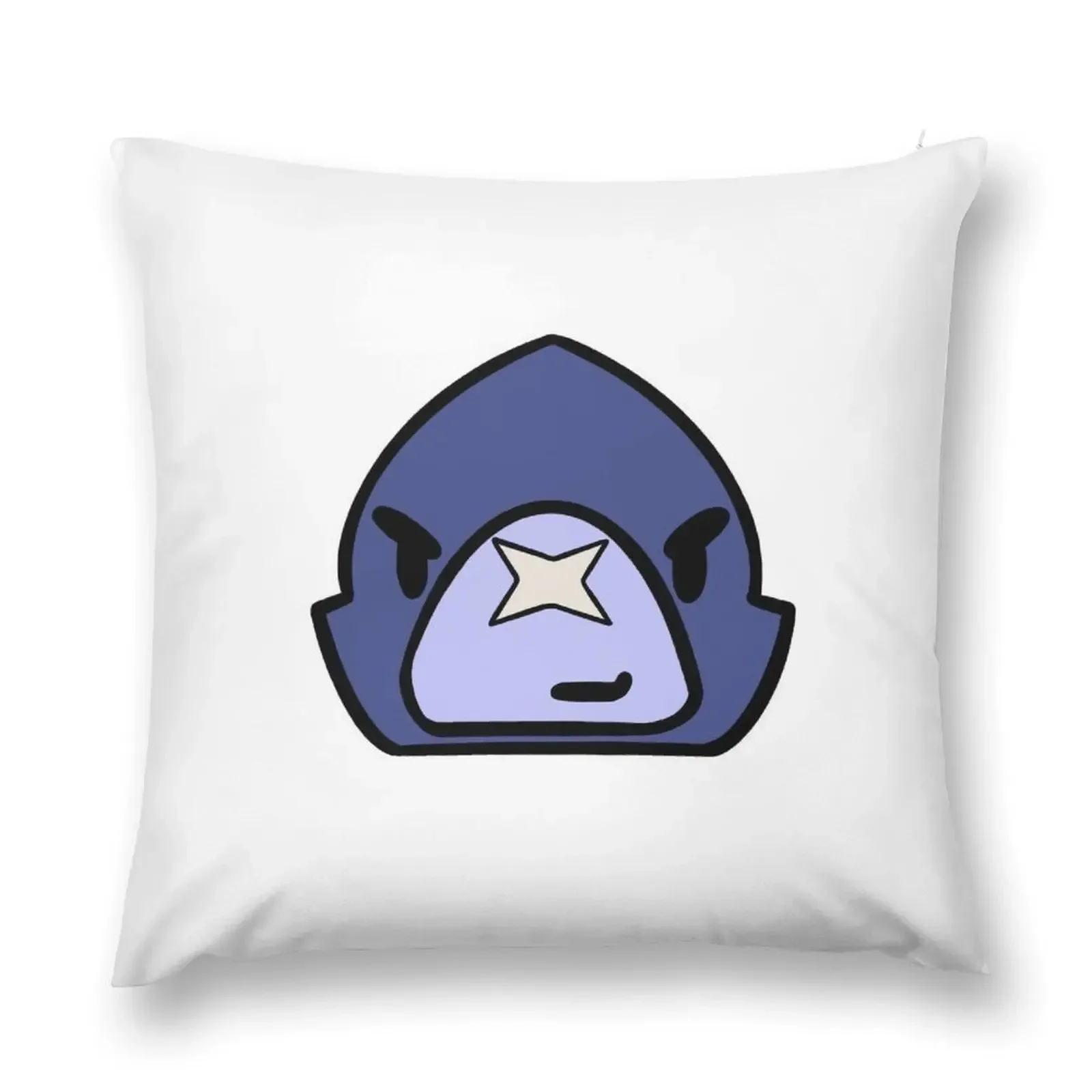 

Crow Pin Throw Pillow Decorative Sofa Cushion Sofa Cover Pillowcases Bed Cushions pillow