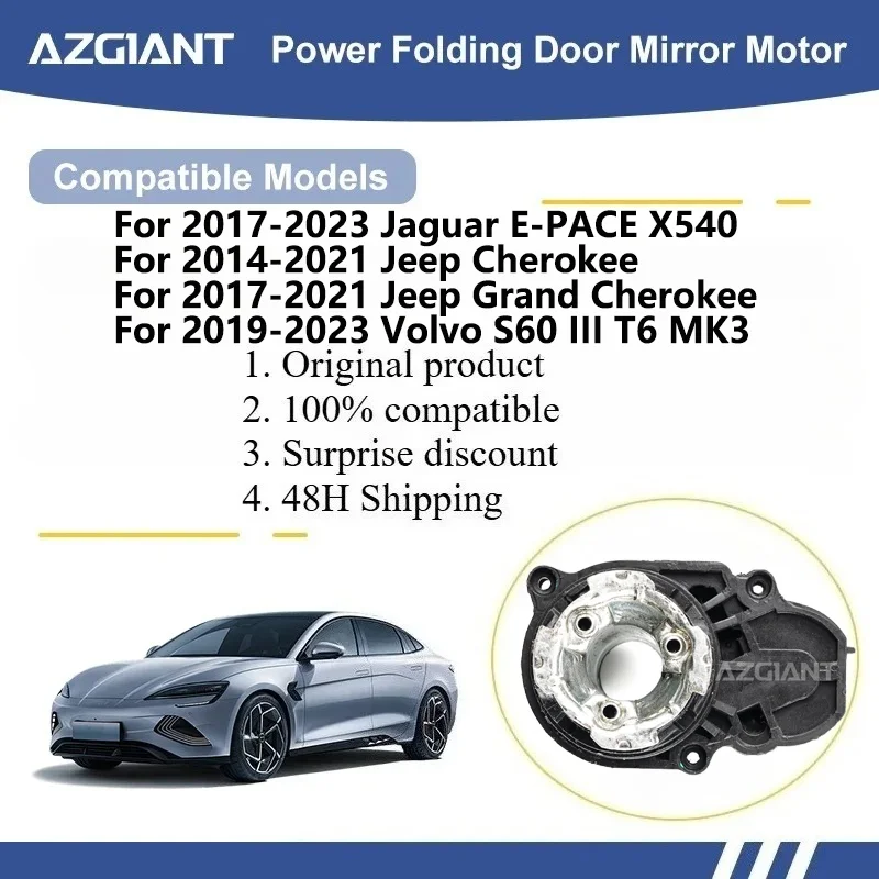 

AZGIANT For Jaguar E-PACE X540/ Jeep Cherokee/Jeep Grand Cherokee/Volvo S60 III T6 MK3 Car Wing Mirror Authentic Folding Motor