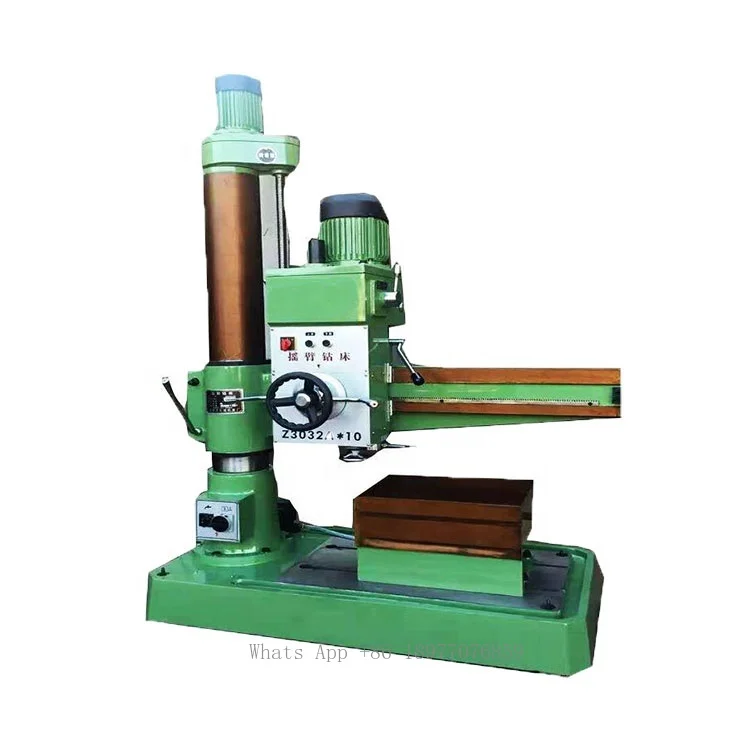 Factory Vertical Rocker Drilling Machine Z3032 Automatic Lifting Radial Drilling Machine