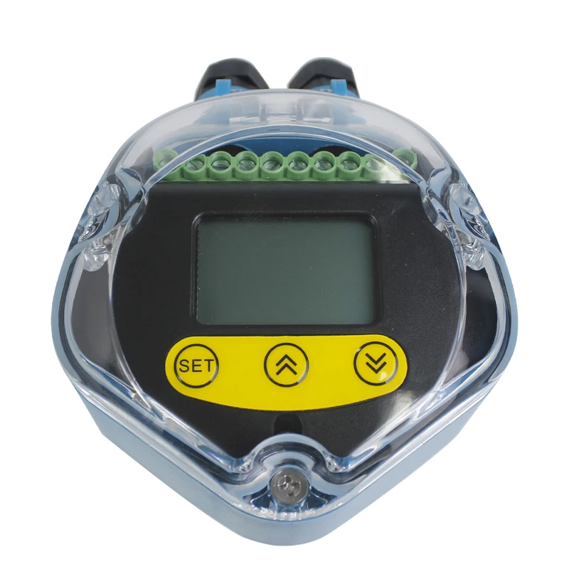 12V DC 4-20mA Pool Hydrostatic Ultrasonic Fuel Liquid Water Level Meter Transmitter