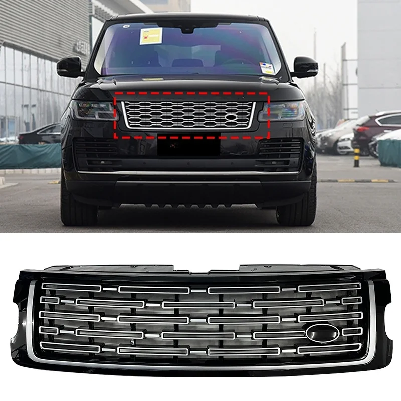 

Racing Grills For 2018 Land Rover Range Rover Executive Modified 2023 Executive Grille Mesh Old Model to New Model Conversion