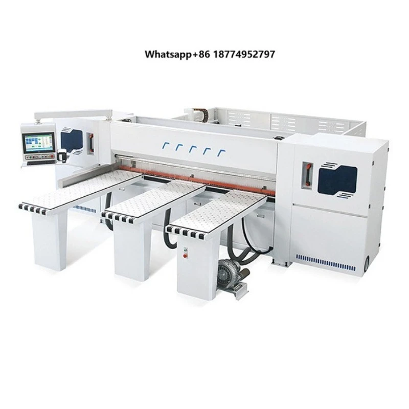 Automatic CNC Beam Saw Machine KDT Wood Panel Saw with Load Lift Computer Controlled Beam Saw for Efficient Woodworking