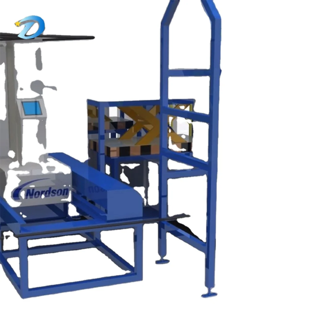 Hardware Product Shell Spraying, Painting Production Line, Automatic Coating Equipment