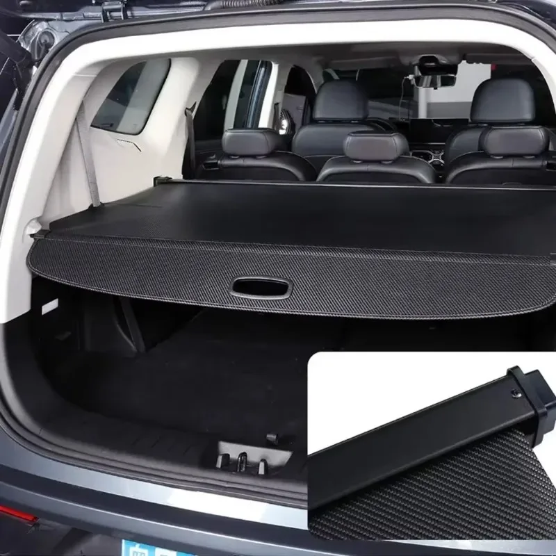 For Mercedes-Benz R Class W251 350 300 2006-2013 Luggage Curtain Shelter Privacy Retractable Cargo Car Trunk Covers