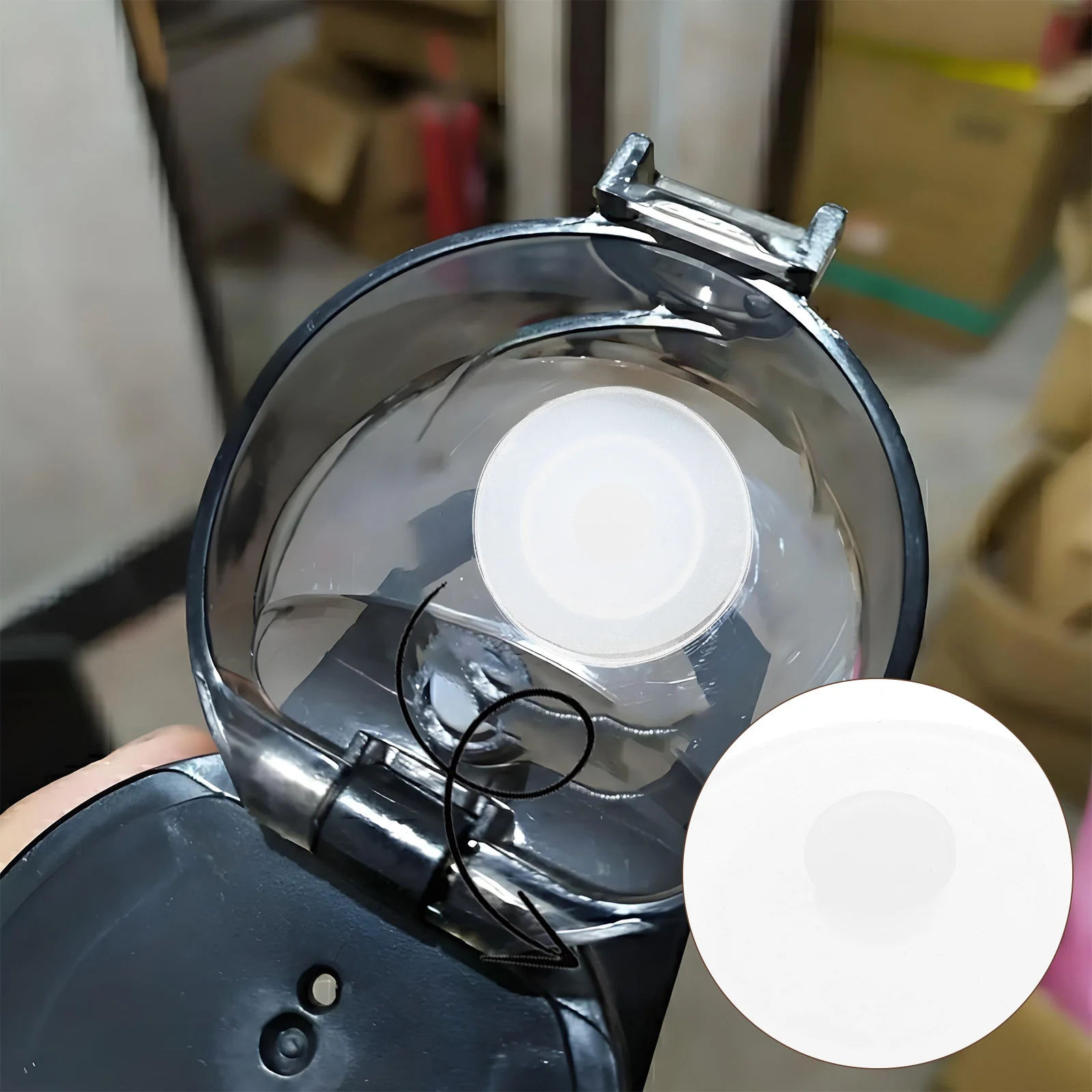 

5Pcs Plastic Water Bottle Cap Leak Stopper Spill Proof Replacement Lid for Travel Gym Cup Leak Stopper