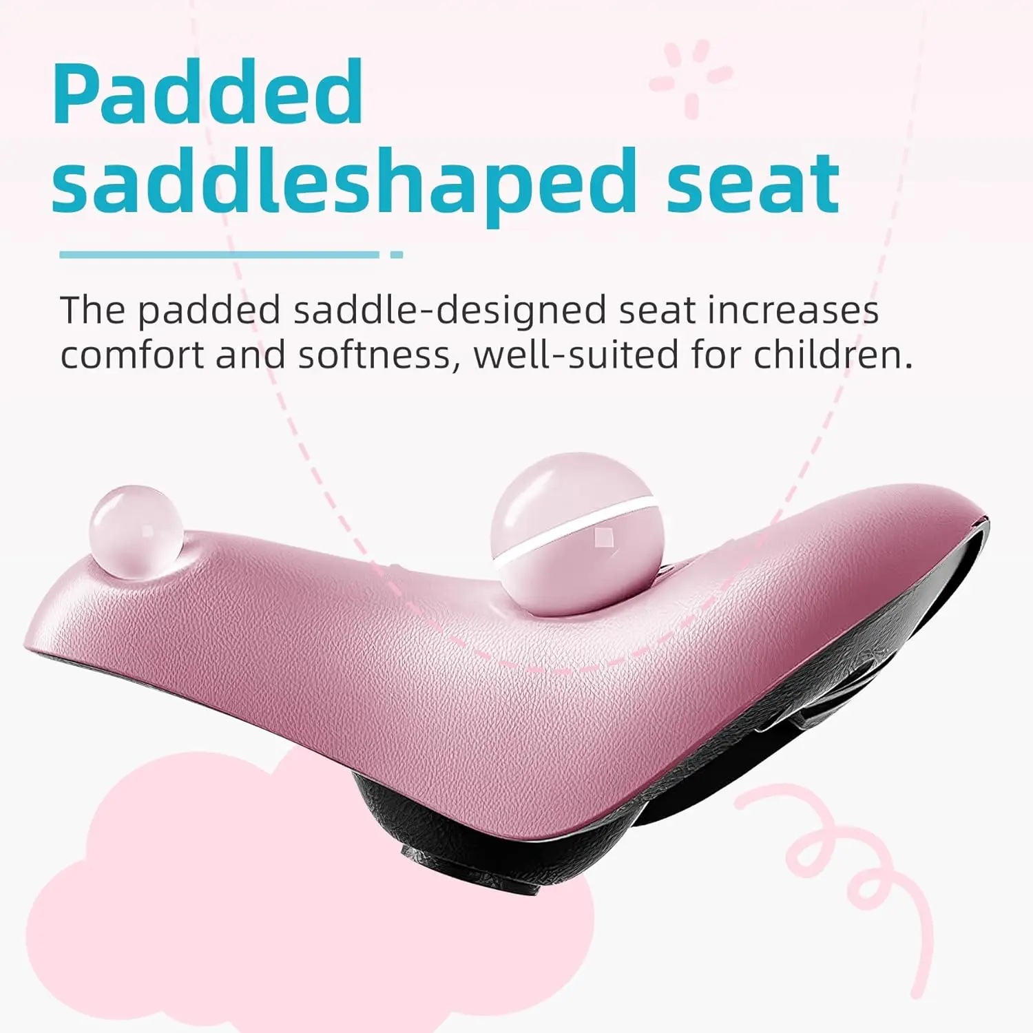 Vélo d'équilibre sans pédale pour tout-petits, vélos pour bébés, garçons et filles de moins de 6 ans, pas P, 2 ans, 3 ans, 4 ans