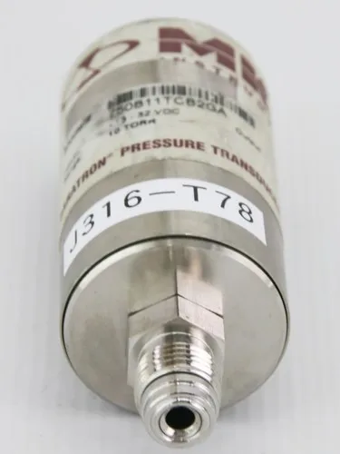 T78 MKS BARATRON, PRZETWORNIK CIŚNIENIA, 10 TORR 750B11TCB2GA