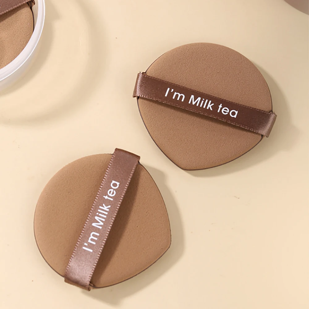 Esponjas de maquillaje en polvo para principiantes, 7 piezas, contorno de ojos, sello de sombra, base cosmética, herramienta de maquillaje