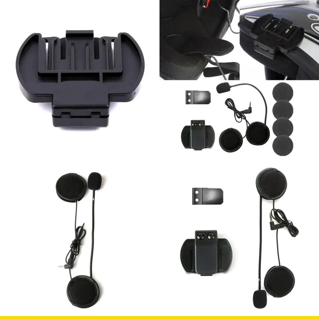 

SZCH Lightweight Helmets Sound System Intercom Accessories for V4 Interphone
