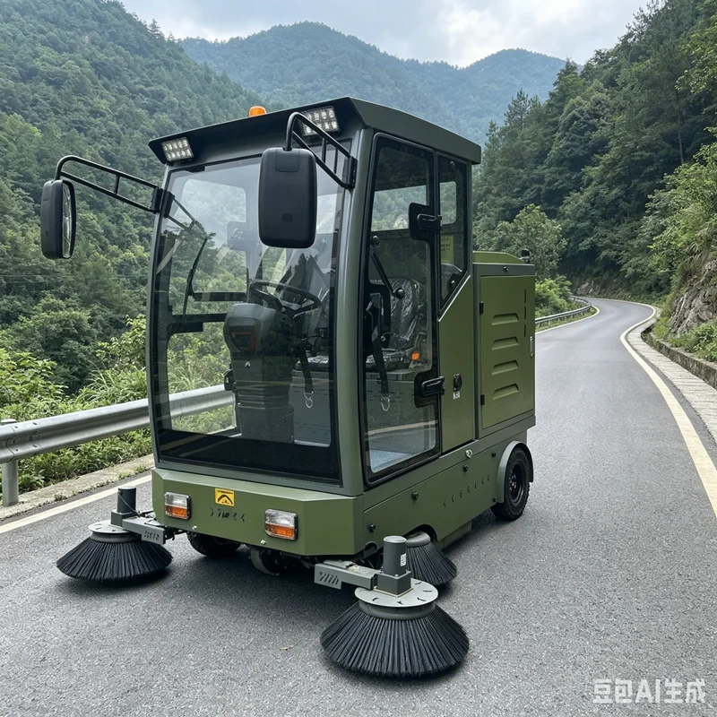YG Customized Road Sweeper Machine Outdoor Cleaning Equipment Industrial Warehouse Floor Sweeper Heavy Duty Street Dust Removal
