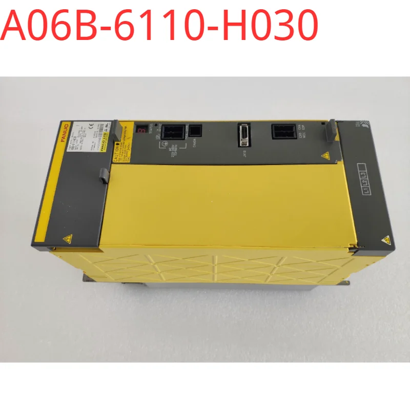 

A06B-6110-H030 Second-hand tested ok Servo Drive in good Condition