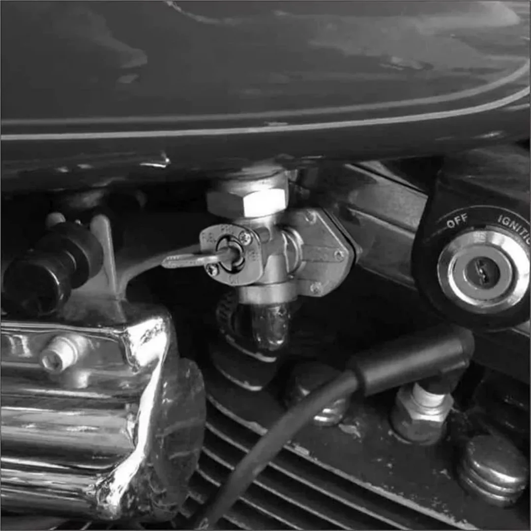 For Suzuki LT80/LTZ400(Z400)/LTZ250/LTF300, motorcycle fuel tank fuel switch for modification accessories