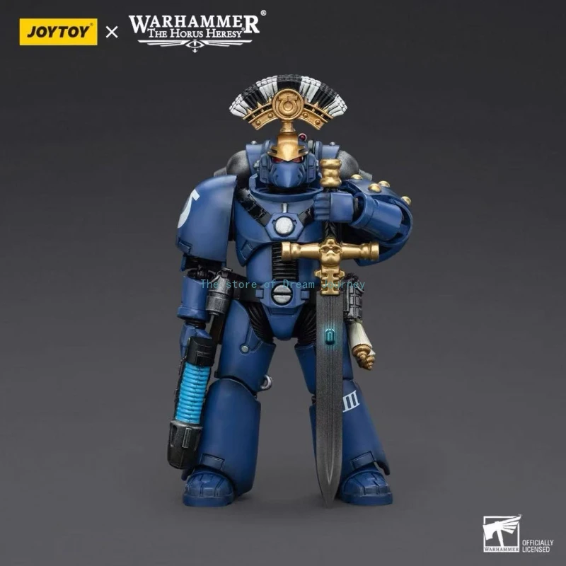 

Креативная фигурка солдата тактического отряда JOYTOY Dark Source Warhammer Horus Heresy Ultramarines MKVIIII