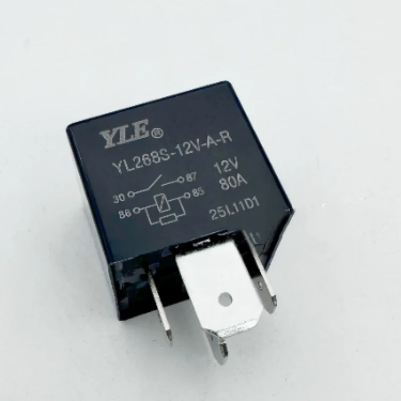 Tractor harvester electrical appliance YL268S - 12VDC-A-R 12V 80A