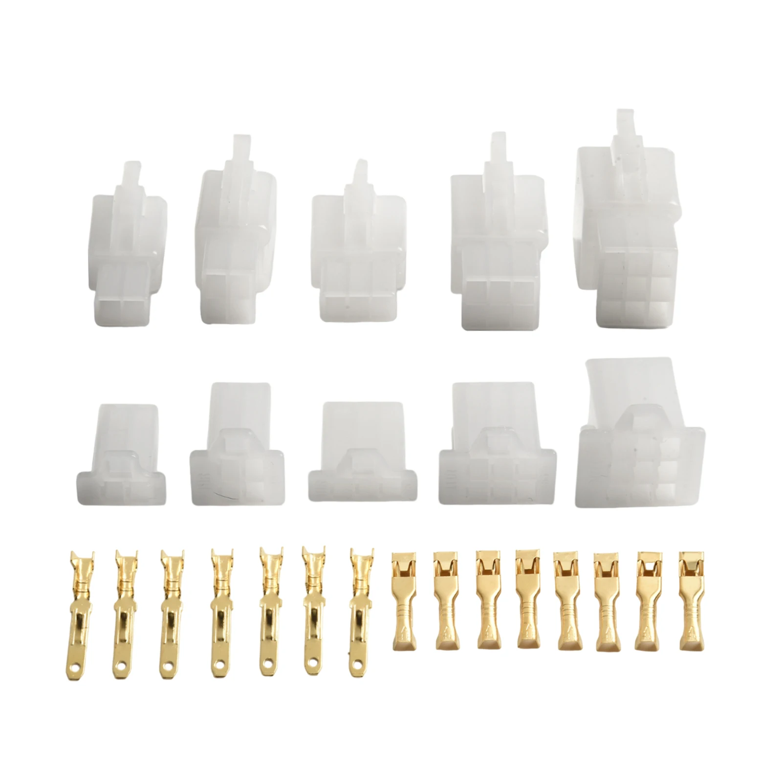 580Pcs Automotive Wire Connectors Fixed Hook 2.8-23469P Connector Male Female Cable Terminal For Motorcycle for ebike Car