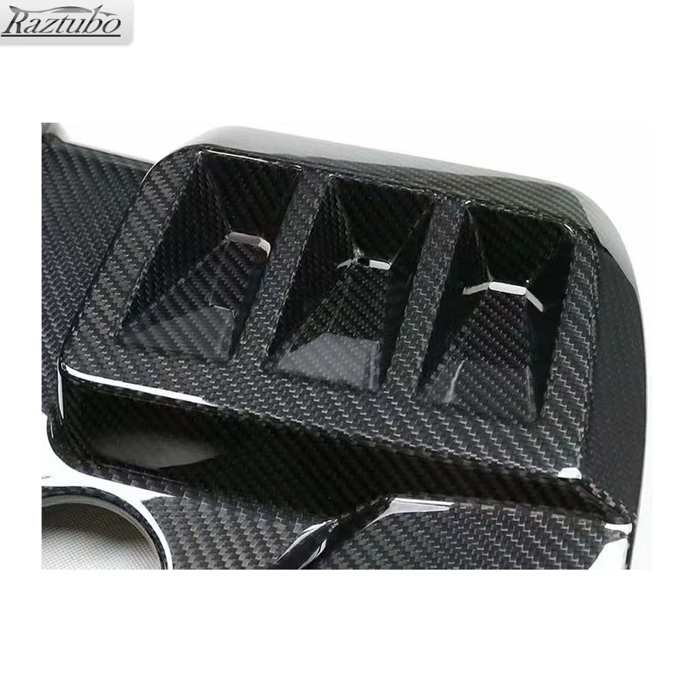 For BMW M3 F80 M4 F82 2014-219 Dry Carbon Fiber Interiors Engine Cover F80 F82 F10 Car interior