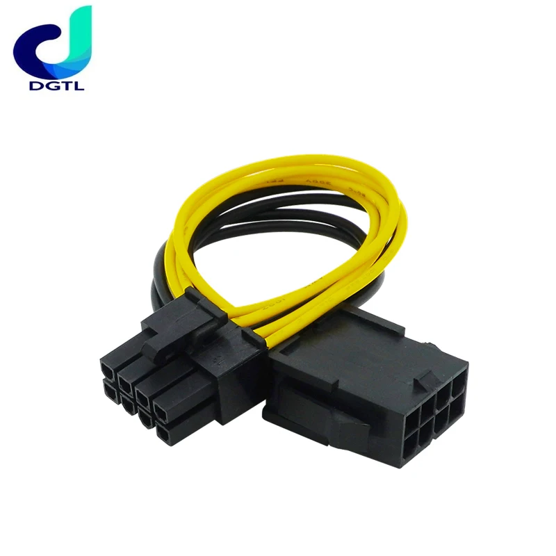8 Pin to 8 Pin ATX EPS Male to Female Power Extension PSU Mainboard Power Extension Adapter Cable