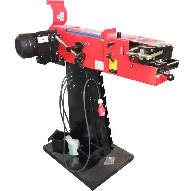 110V/220V/380V/400V Metal Edge Side Grooving Polishing Angle Adjusting 20-76mm Pipe Notchering Machine Tube Notcher