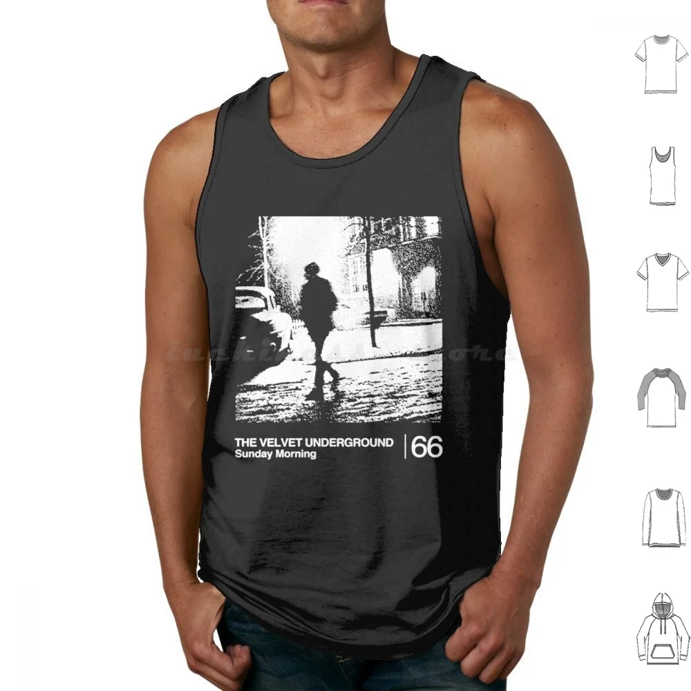 Sunday Morning The Velvet Underground Minimalist Graphic Artwork Design Tank Tops Vest Sleeveless The Velvet