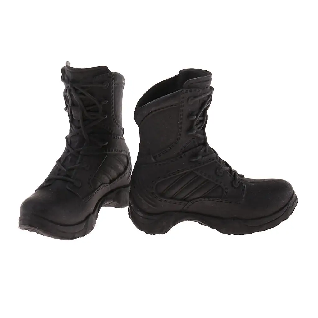 1/6 Scale Handmade Uniform Outfit Boots for 12 inch Action Figure Model Toy