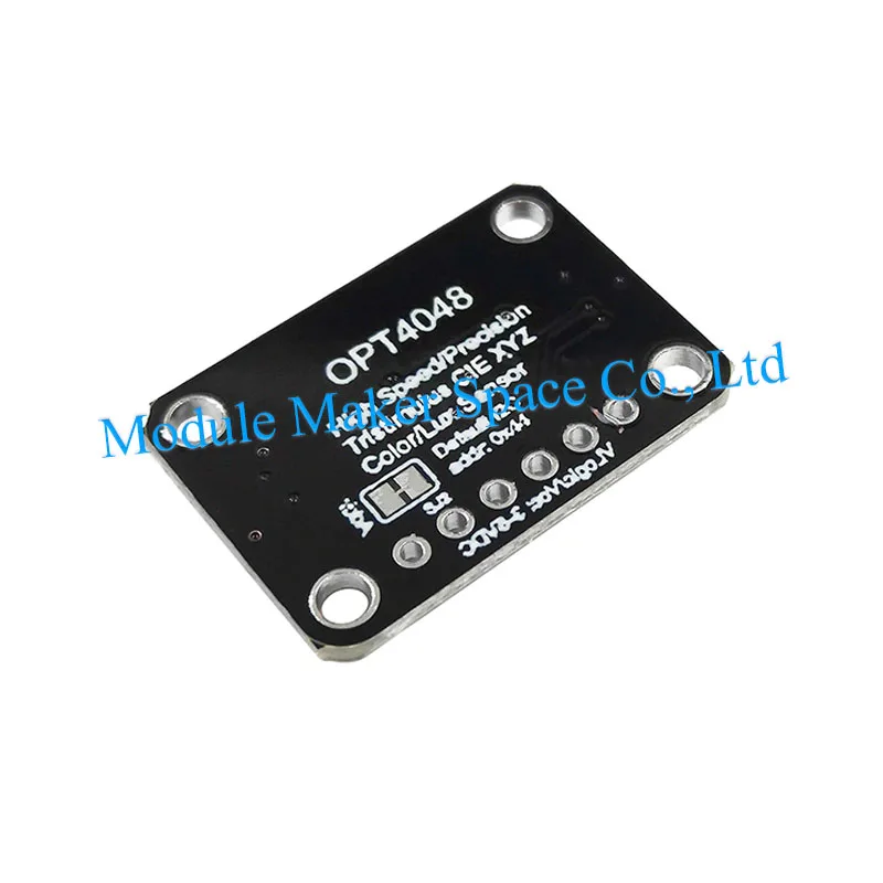 OPT4048 True XYZ Color Sensor,High Accuracy Chromaticity&Lux Measurement,I2C,for Professional Lighting, Industrial Inspection
