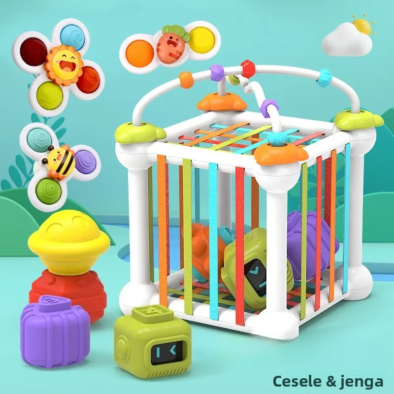 Детский сенсорный сортировщик форм