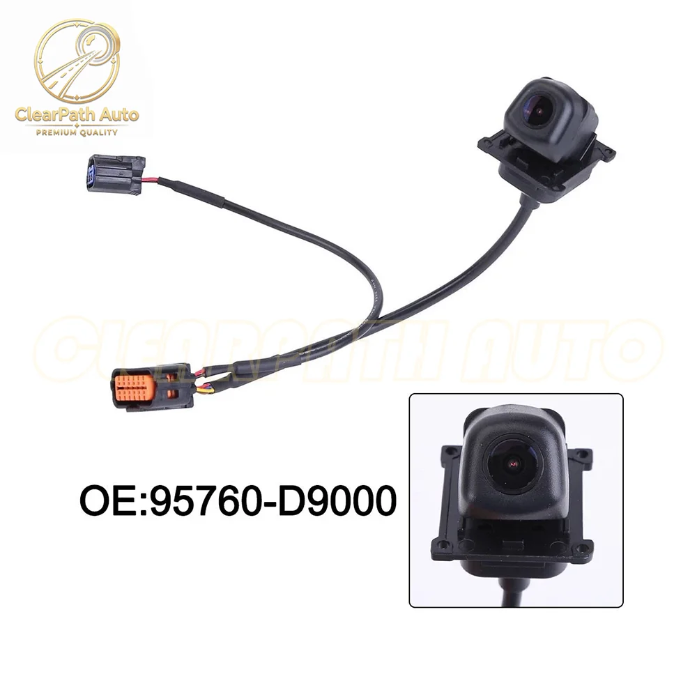 For KIA Sportage KX5 2016-2019 95760-D9001 95760-D9000 HD Rear View Assist Parking Reversing Backup Camera Car Accessories