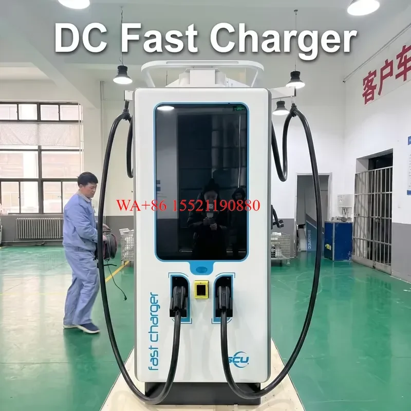 WMWMNU for SCU 80KW to 480kW DC Fast Charger EV Charging Station Floor Mounted Solar CCS2 New for EV Cars